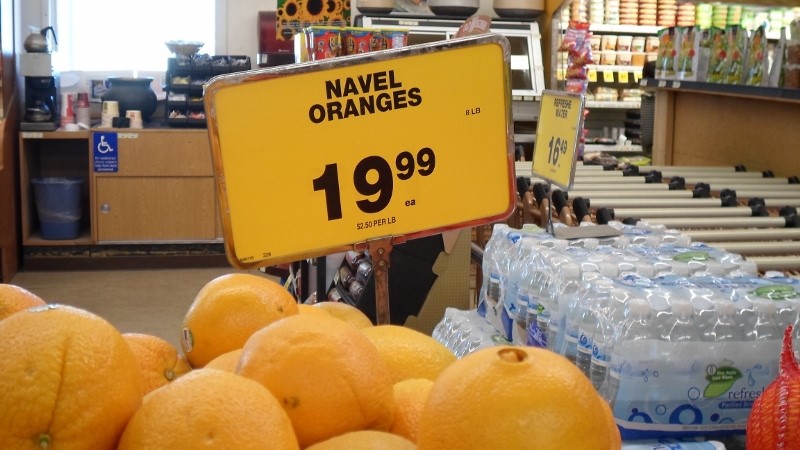 oranges